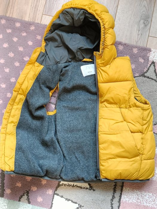 Bezrękawnik puchowy dziecięcy