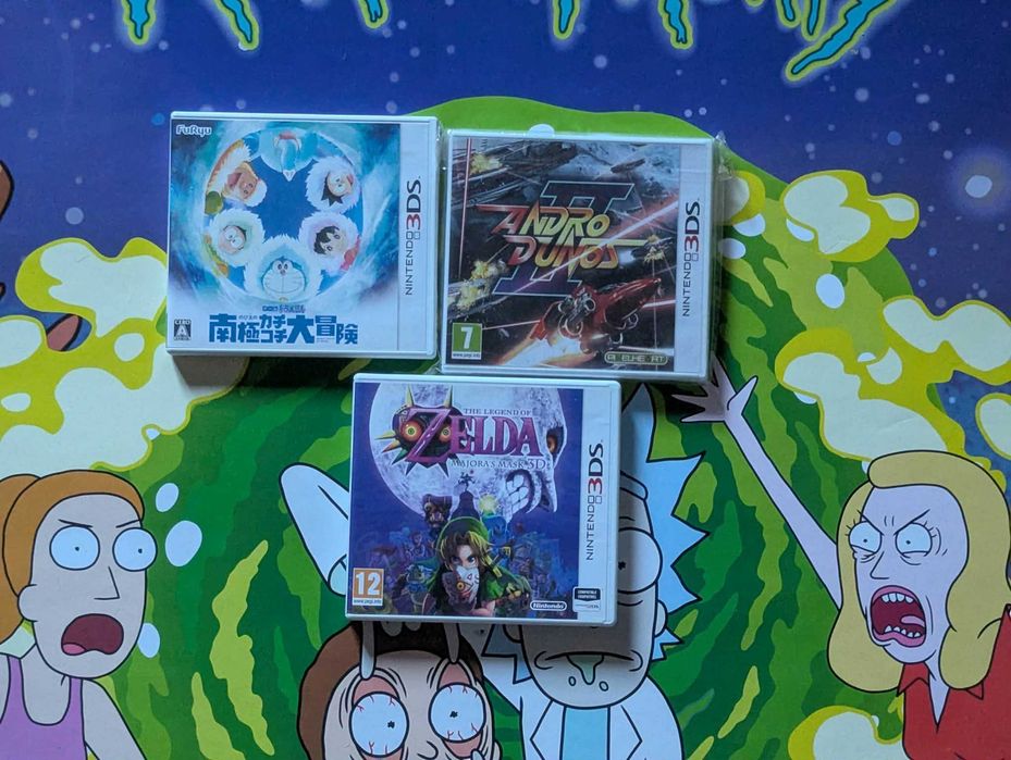 Jogos Nintendo DS/ 3DS