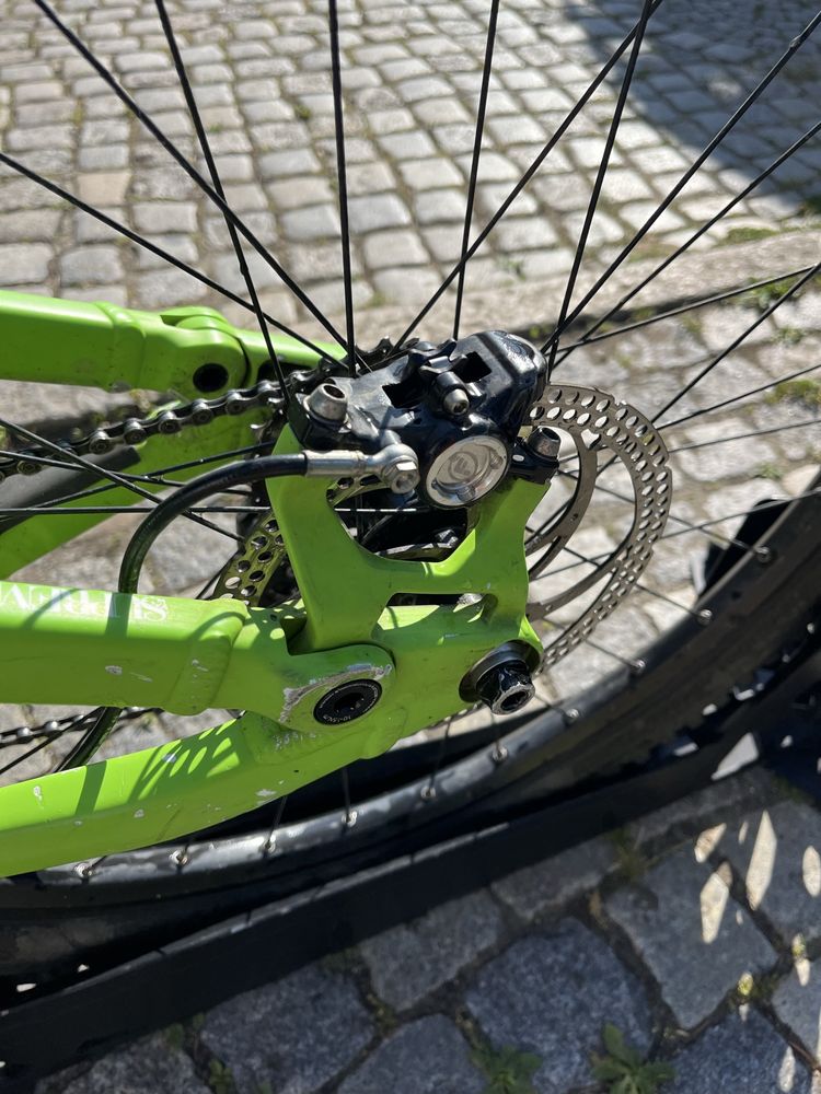 Rower full DH Commencal Supreme JR