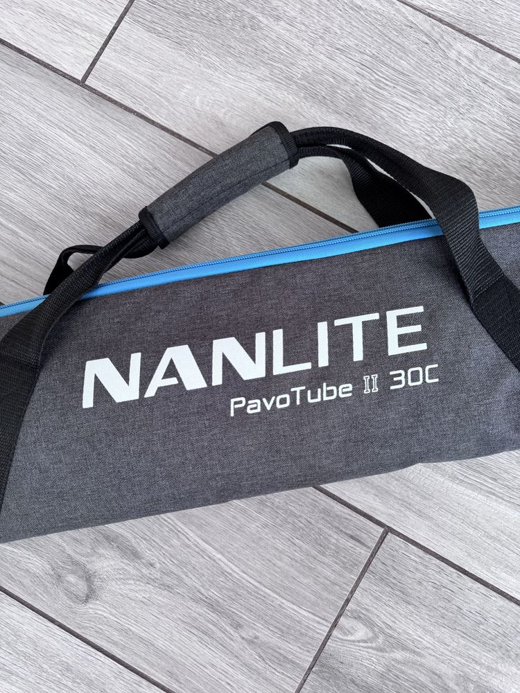 nanlite pavotube II 30c rgb