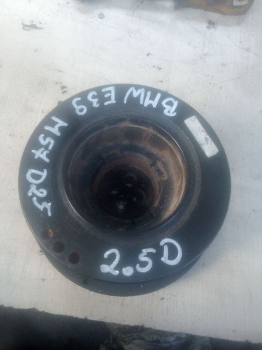BMW e39 M57 D25 omega 2,5D koło pasowe wału