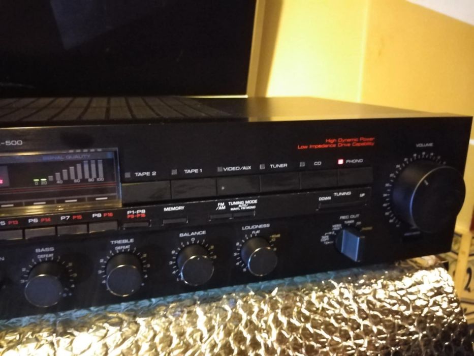 Amplificador Yamaha R 500