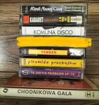 Stare kasety audio, muzyka polska