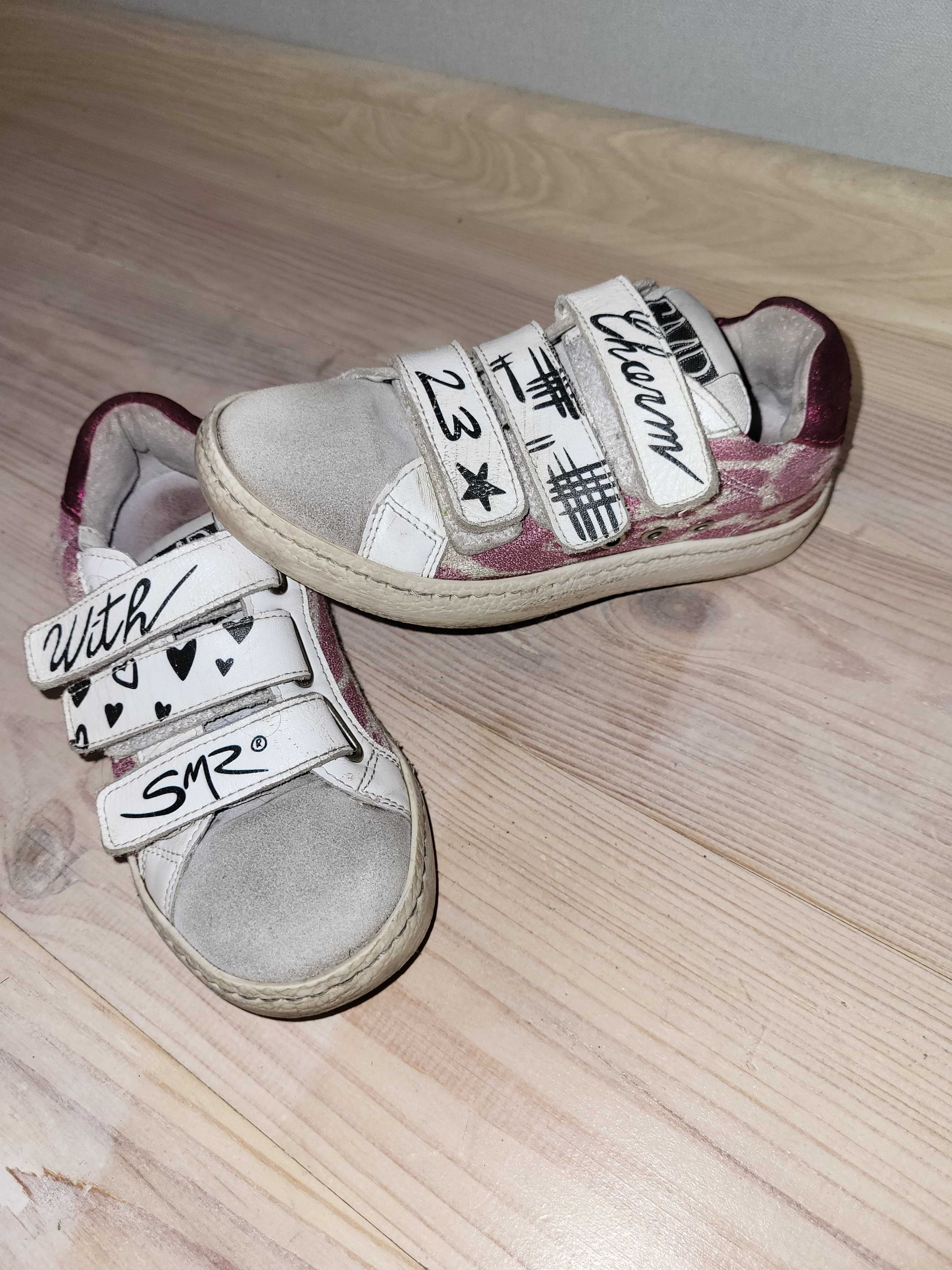 Дитячі Кросівки кеди шкіряні бренду Semerdjian, 29 розмір
