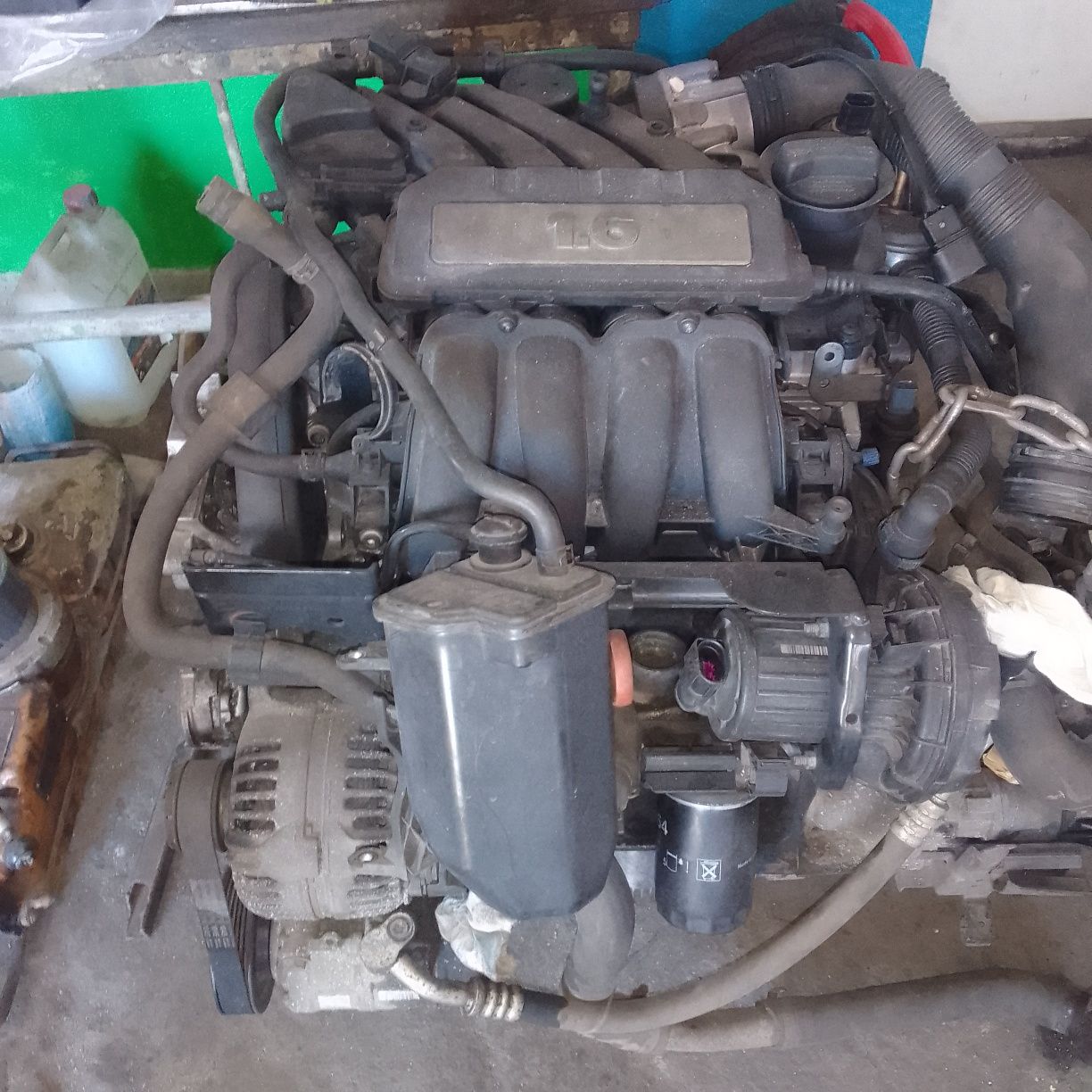 Двигатель Skoda А5 2012 1.6 бензин, документы, блок управления двигате