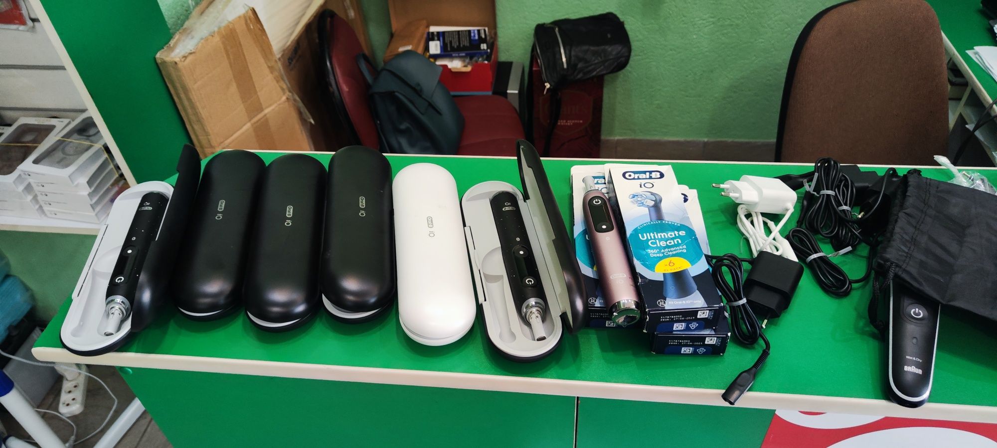 Електрична зубна щітка Oral-B IO 9