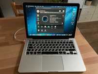 MacBook Pro (Retina, 13", 2014 r.) w bardzo dobrym stanie