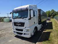 Ciągnik Siodłowy MAN TGX 18.440 – 2013 rok