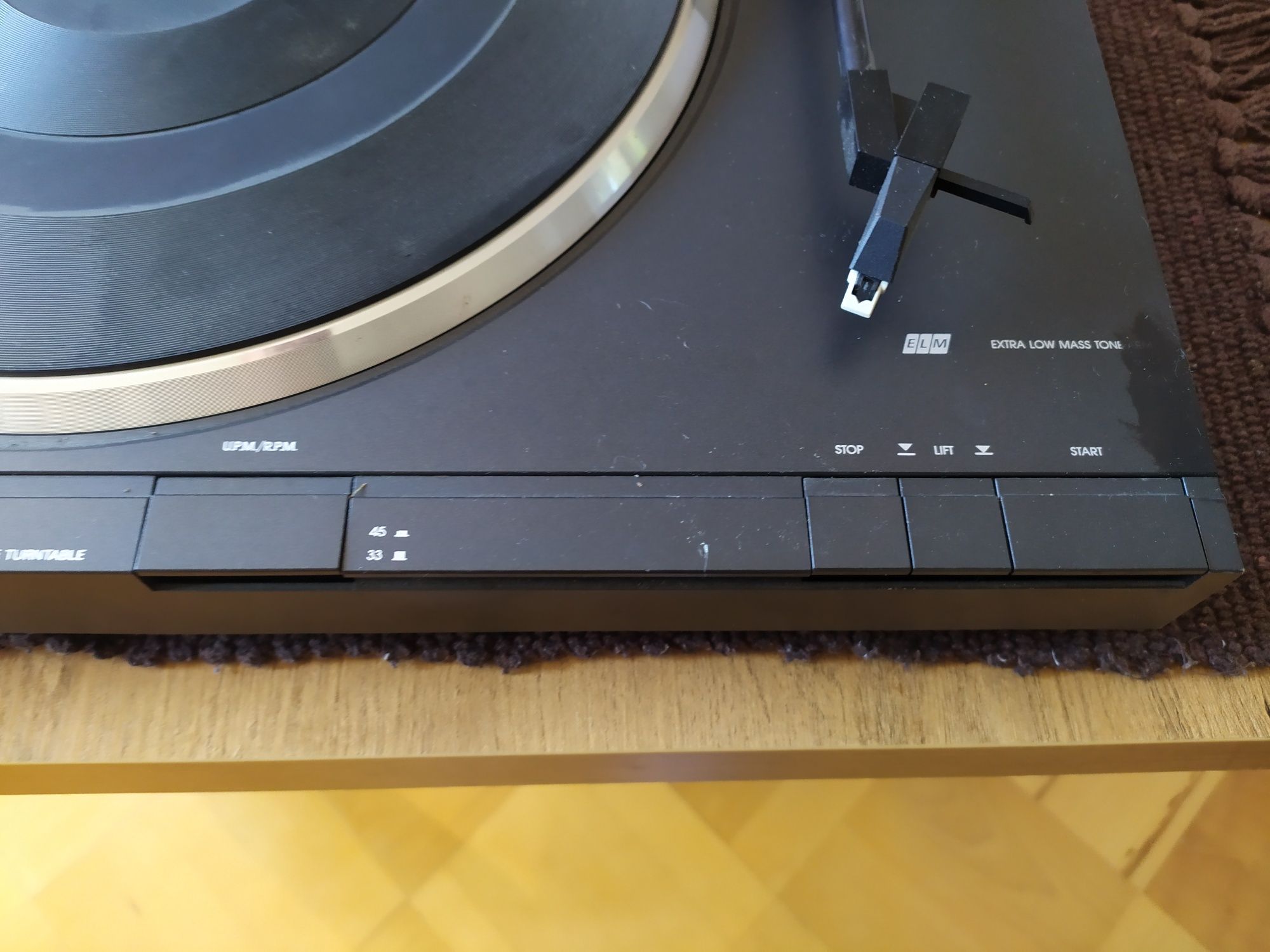 Gramofon Grundig PL 750 automatic