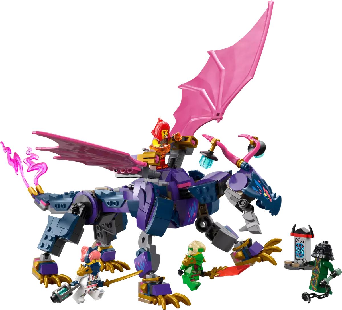 LEGO Ninjago Smoczy mistrz Rontu 71842