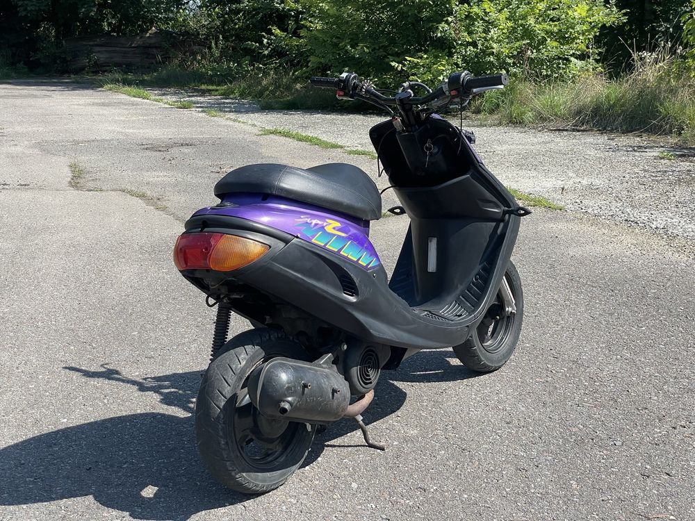 Yamaha jog next zone, стант (stunt), 5BM, має якісь японські доки