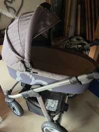 Wózek dla dzieci 2w1 kołyska i spacerówka Babydesign