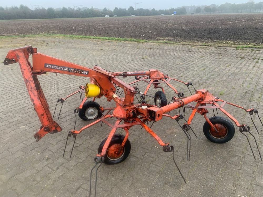 Przetrząsarka, przewracarka karuzelowa 4-5m DEUTZ FAHR, KUHN, NIEMEYER