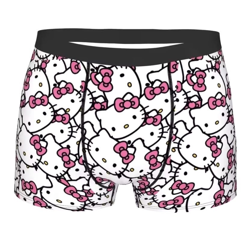 Чоловічі труси hello kitty (хеллоу кити)