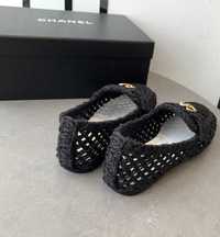 Chanel Sapatos Senhora Abertos