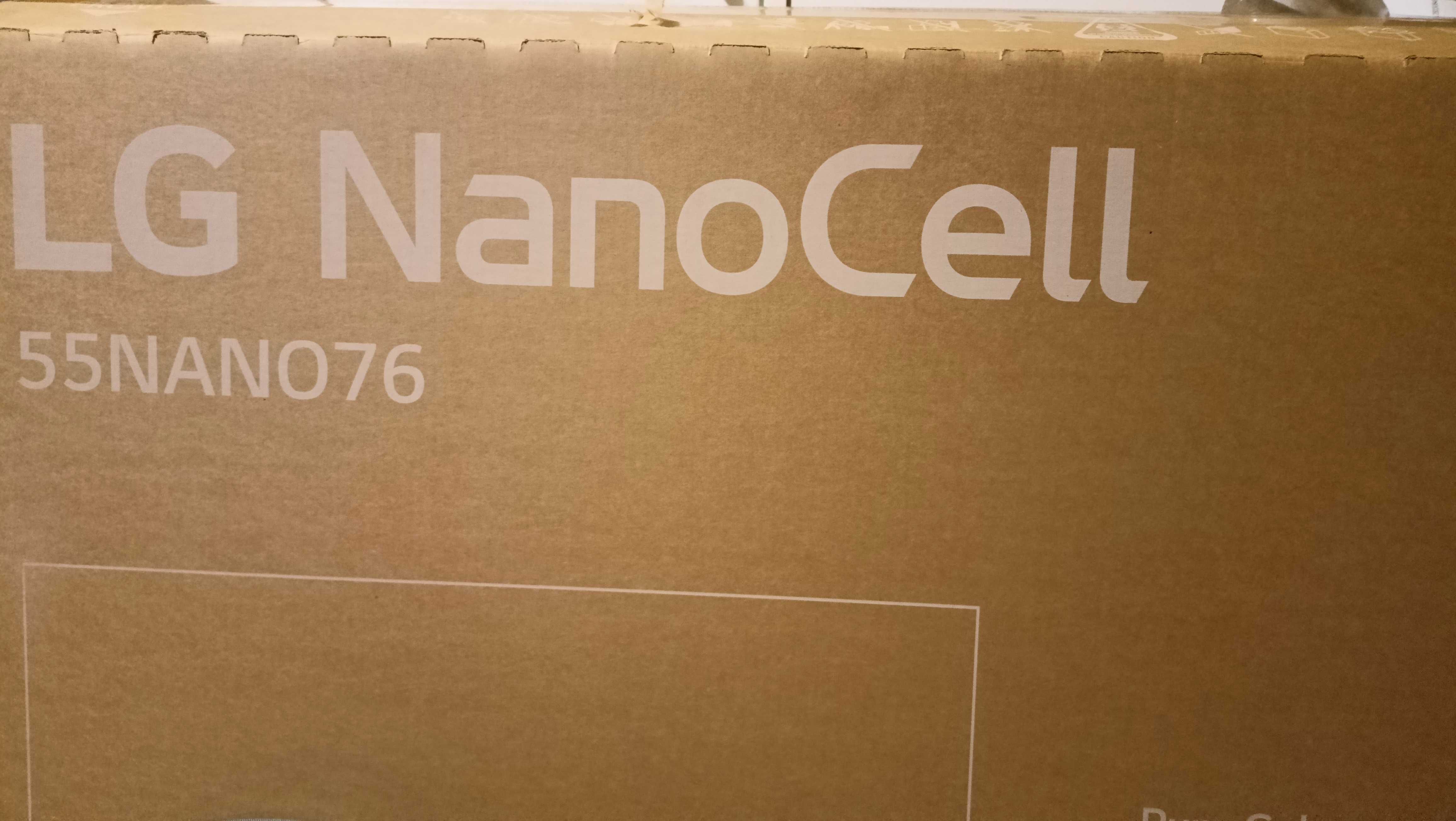 Telewizor LG NanoCell, 55NANO76
