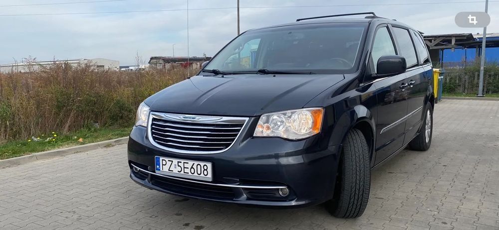 Chrysler Town & Country 3.6 Benzyna-LPG 2014 Możliwa zamiana na BUS