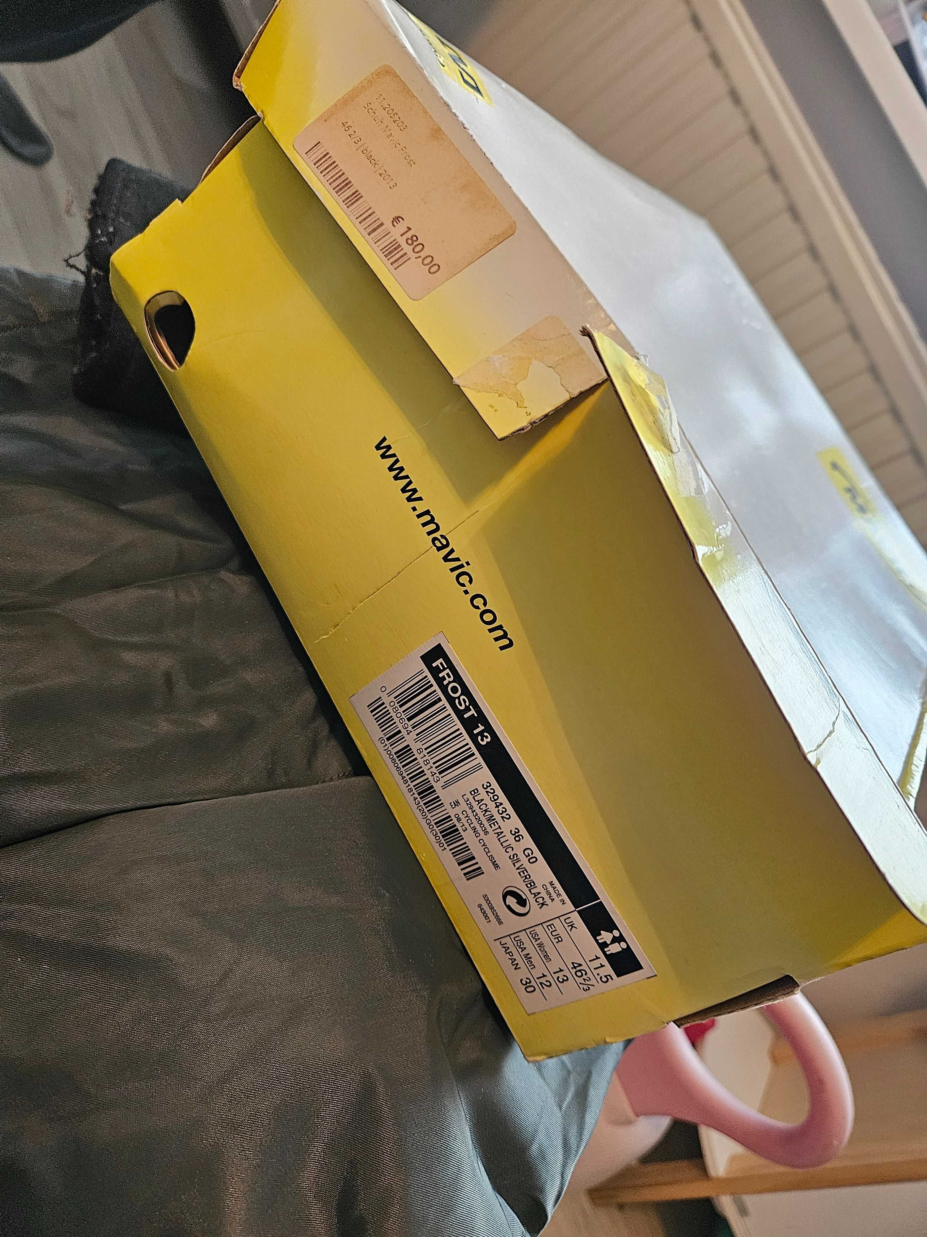 MAVIC FROST 13 gore tex buty rowerowe 46 2/3