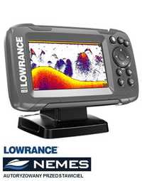 Eschosonda LOWRANCE HOOK2 -4X przetwornik bullet 4"