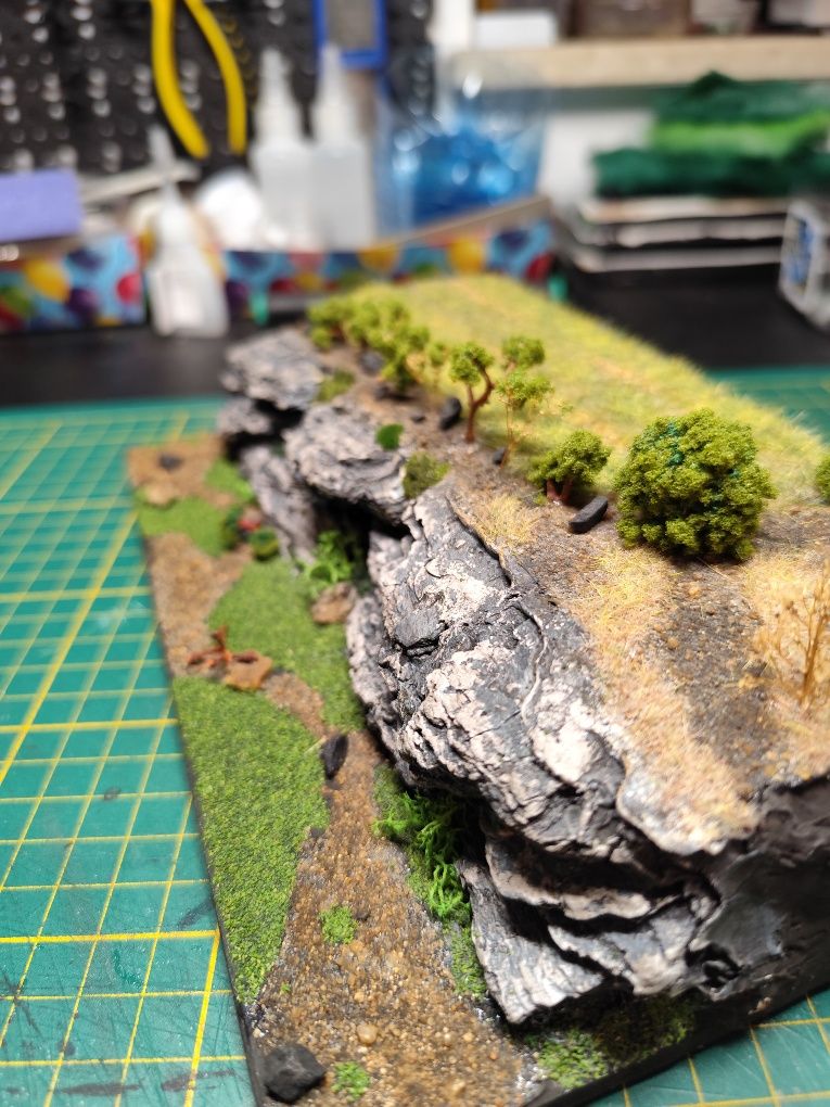 Diorama/makieta "Offroad" dla modeli w skali 1/64