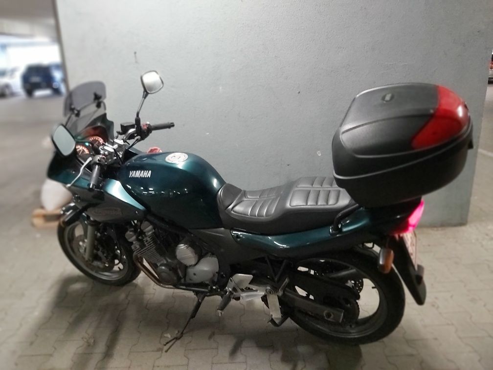 Yamaha xj  600S  po lifcie 1999
Rok 1999