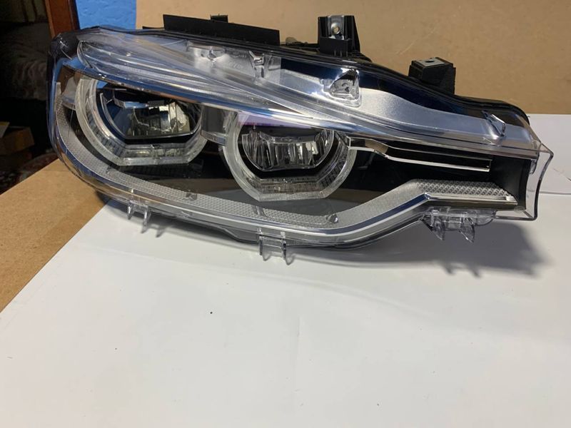 Фары BMW F30 F31 F35 Full LED фулл лед Рестайлинг 2012-2018