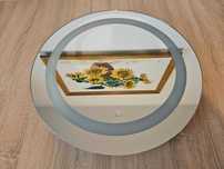 Lustro łazienkowe LED SilverSun okrągłe 59cm podświetlane B - gratisy