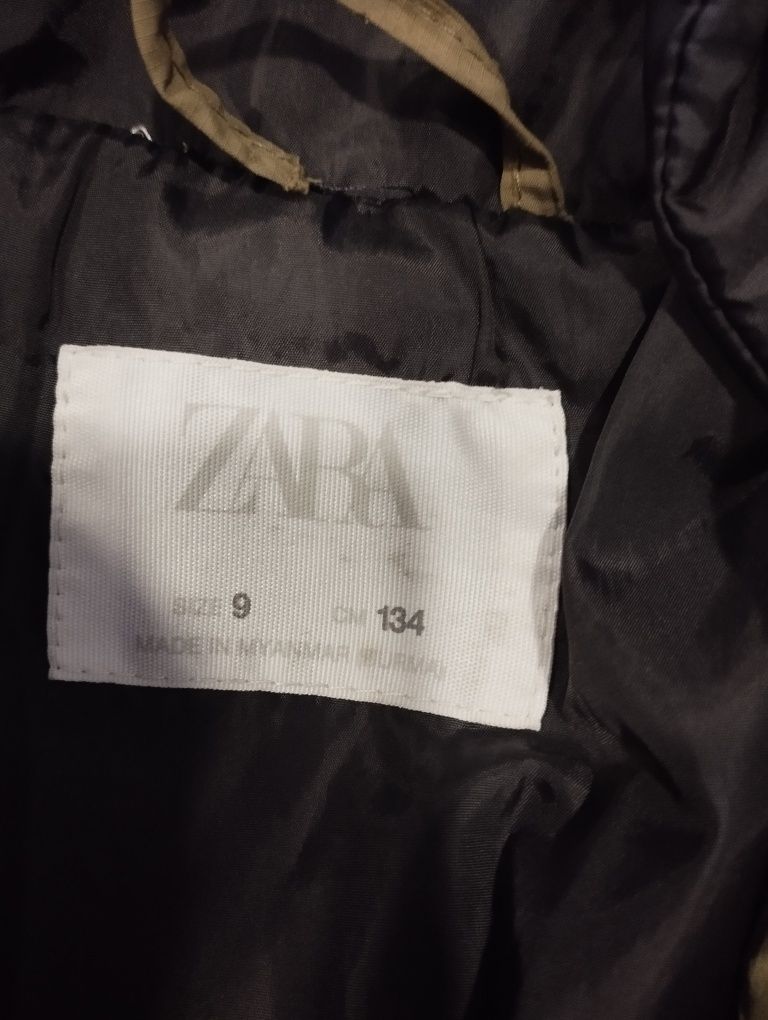 Пуховик дитячий ZARA