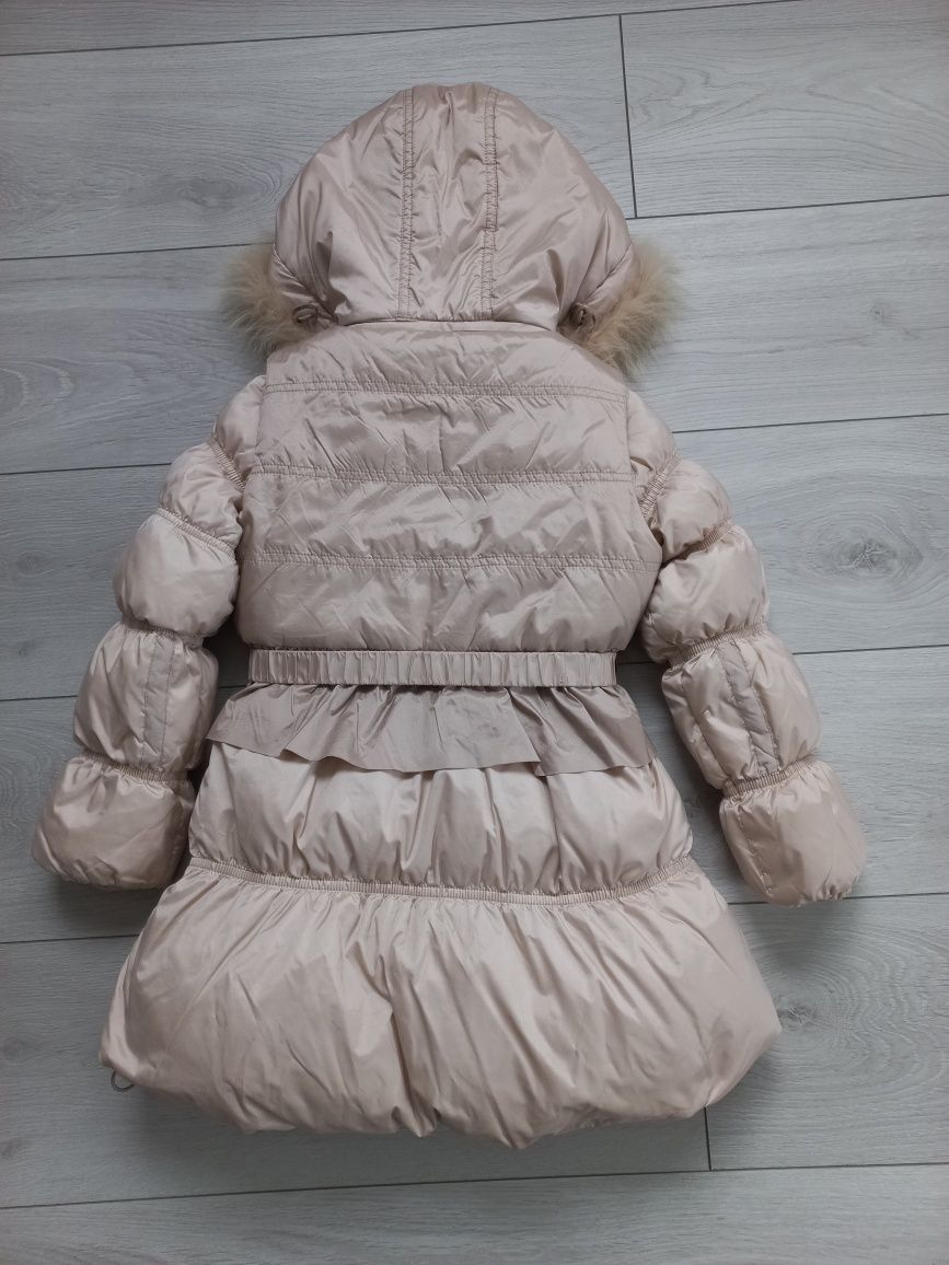 Зимовий пуховик, 116р,більшомірить 1100грн