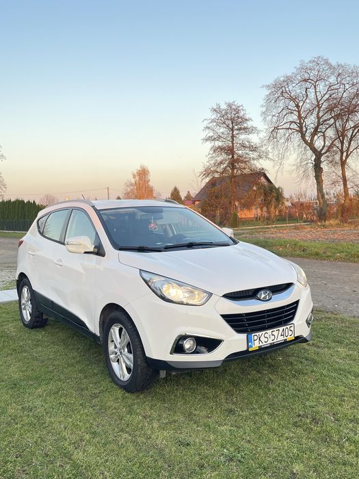 Hyundai ix35 1,7 CRDI