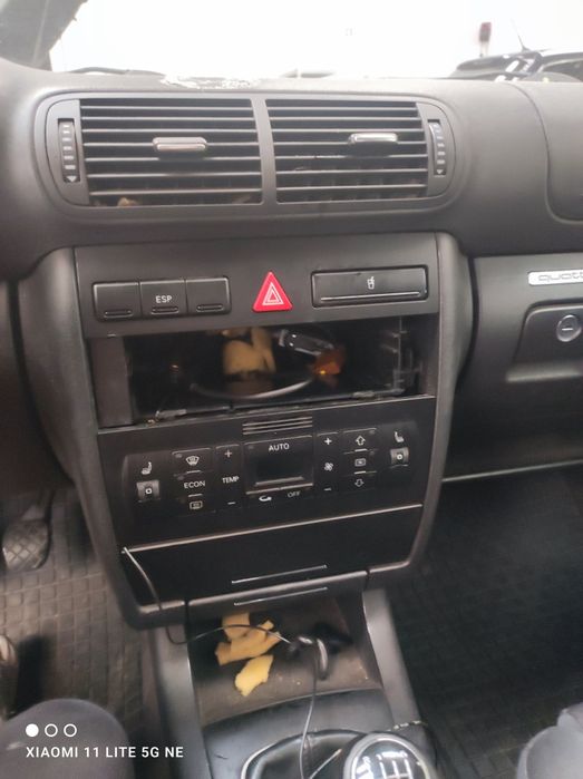 Consola Audi A3 8L 2A FASE IMPECÁVEL