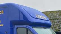 spojler,  koniowoz, kamper, camper , Food truck