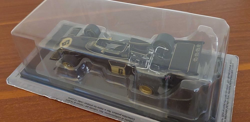 Fórmula 1 Lotus 72D. Escala 1:24