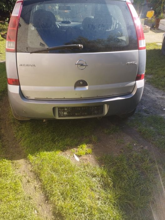 Części opel Meriva A