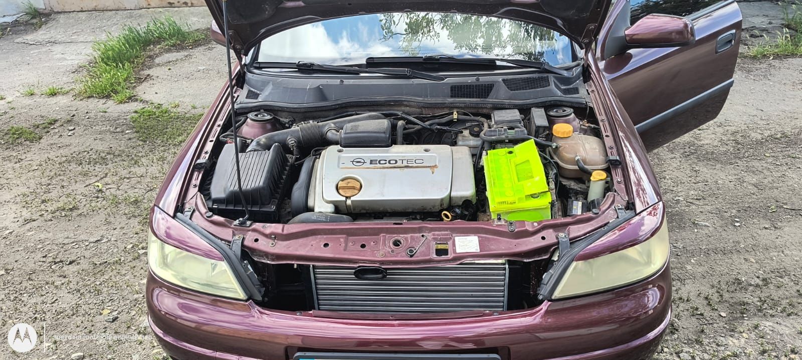 Продам автомобіль Opel Astra G