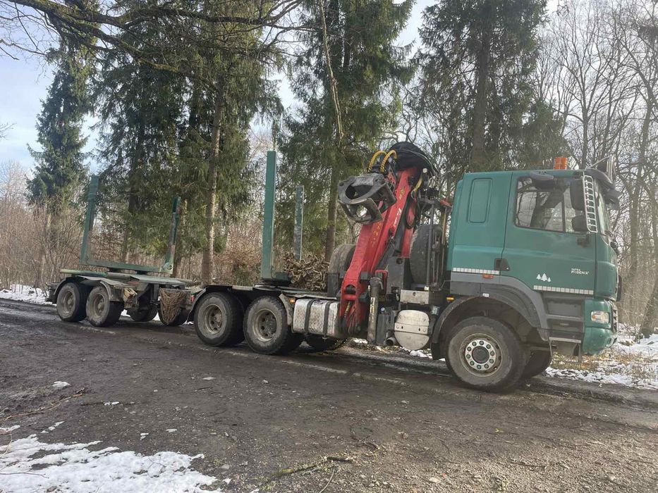 Продам TATRA PHOENIX Euro 5 6х6 лізовоз