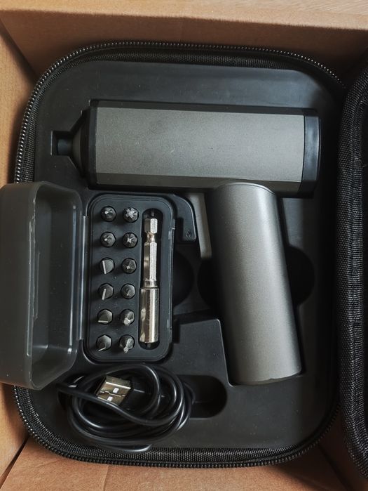 Шуруповерт Hongtai Electric Screwdriver KCS635-Z13B Black б/в