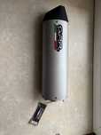 Nowy sportowy wydech GPR Furore Aluminium Honda CRF 250L 300L G.P.R.
