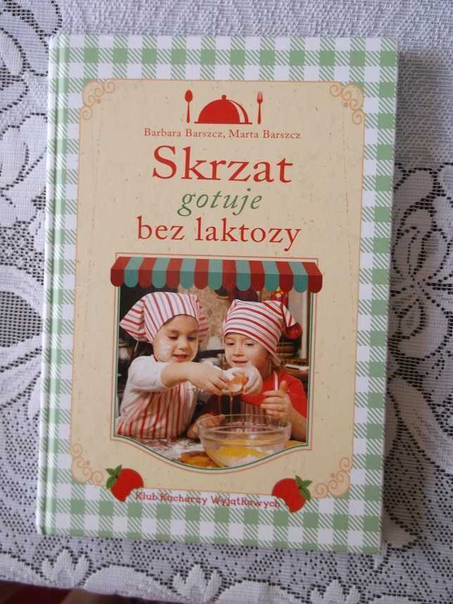 NOWA książka dzieci Skrzat gotuje bez laktozy Barbara i Marta Barszcz