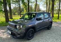 Jeep Renegade Na sprzedaż zadbany samochód z polskiego salonu