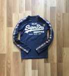 Крутейшая  мужская футболка с длинным рукавом  SuPerDry REAL  оригинал