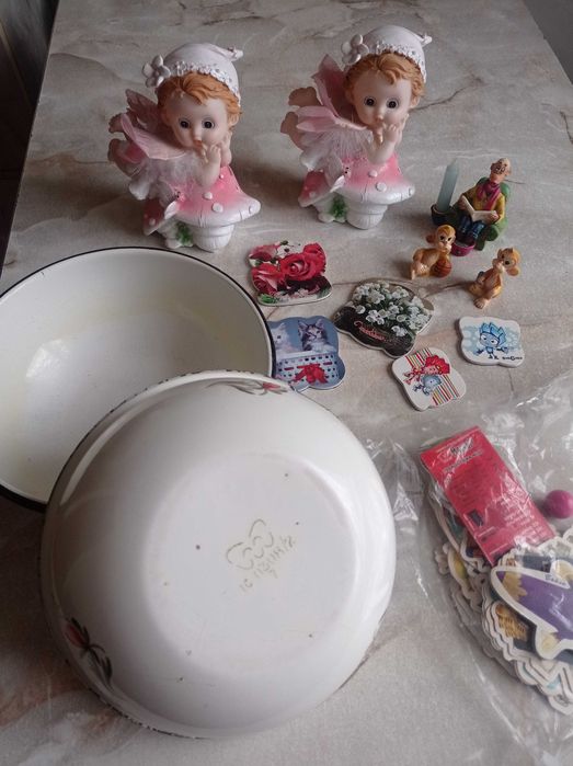 Полотенца/миски эмалированные/посуда