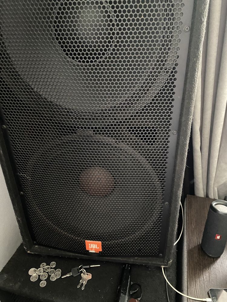 JBL M115-8A, пара