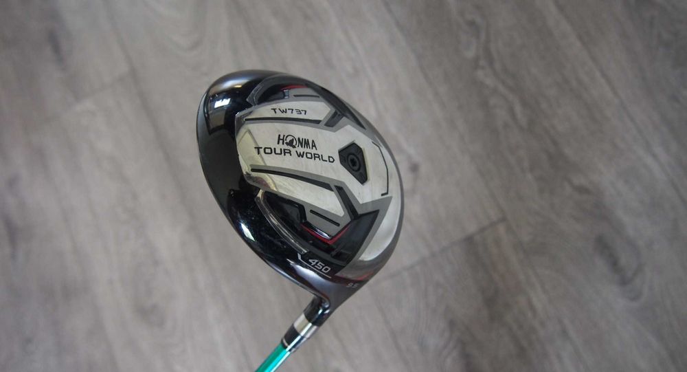 Kij do golfa Honma tw737 driver 9,5 stopnia marka premium
