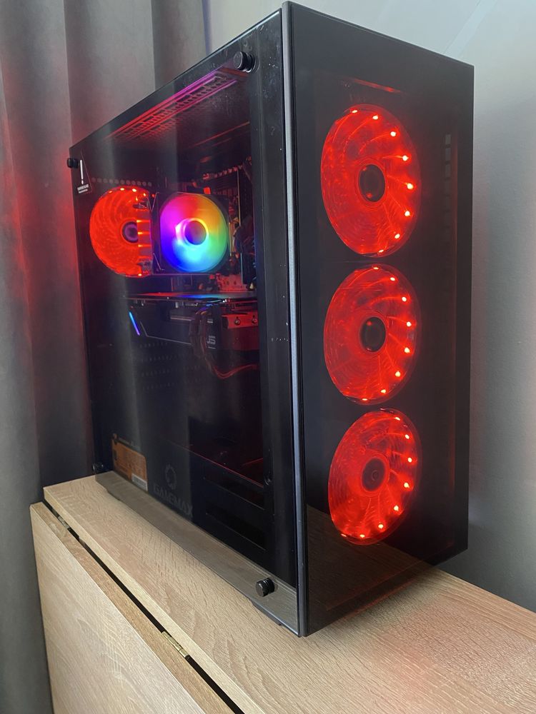 Ігровий ПК | Xeon 2680v4, GTX 1660 6gb, 16GB DDR4, SSD+HDD