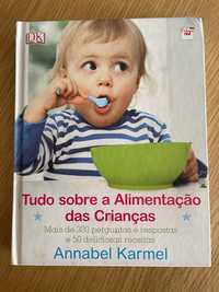 Livro “tudo sobre a alimentacao das crianças”