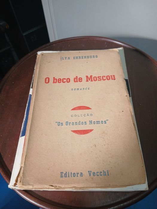 Iliya Ehrenburg, O Berço de Moscovo