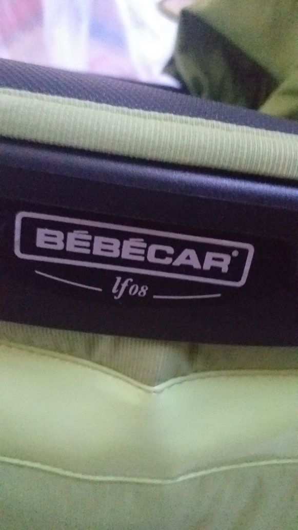 Carrinho de bebê bebecar