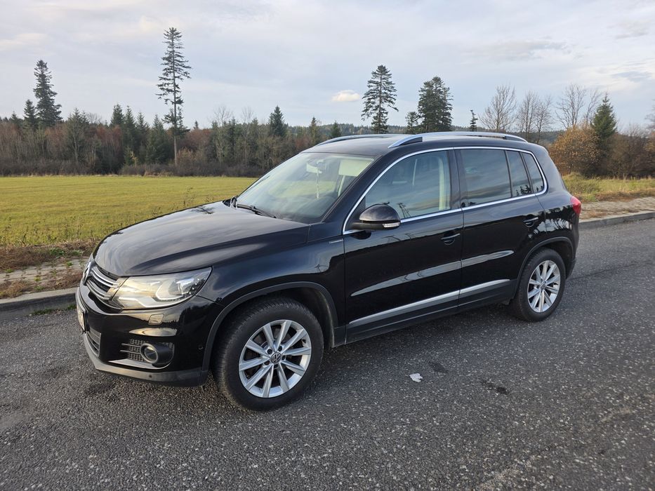 VW TIGUAN 2.0 TDI 4x4 Automat