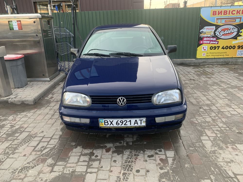 Golf 3 tdi сів поіхав